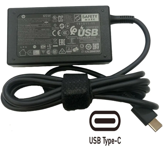 Cargador hp tipo c